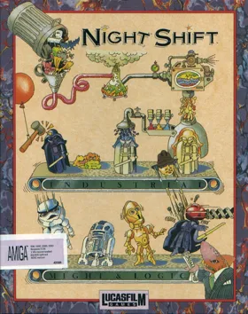 Night Shift box cover front